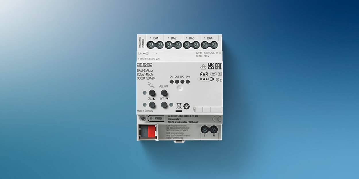 KNX DALI 2 Gateway Colour bei Vogel & Otto in Dieburg